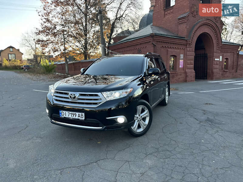 Позашляховик / Кросовер Toyota Highlander 2011 в Вінниці