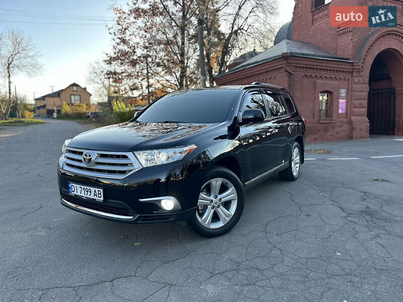 Позашляховик / Кросовер Toyota Highlander 2011 в Вінниці