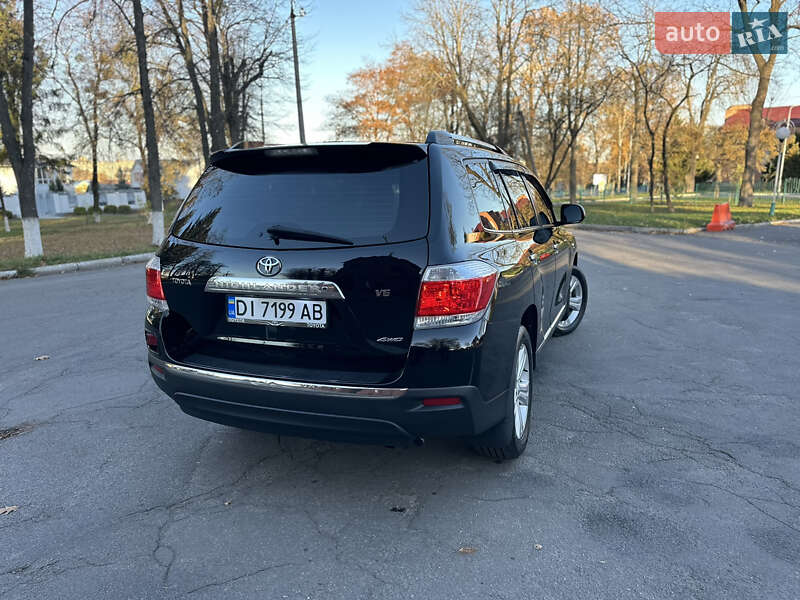 Позашляховик / Кросовер Toyota Highlander 2011 в Вінниці