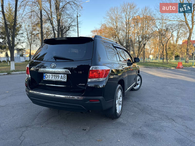 Позашляховик / Кросовер Toyota Highlander 2011 в Вінниці