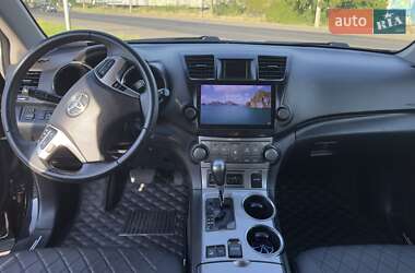 Позашляховик / Кросовер Toyota Highlander 2012 в Одесі