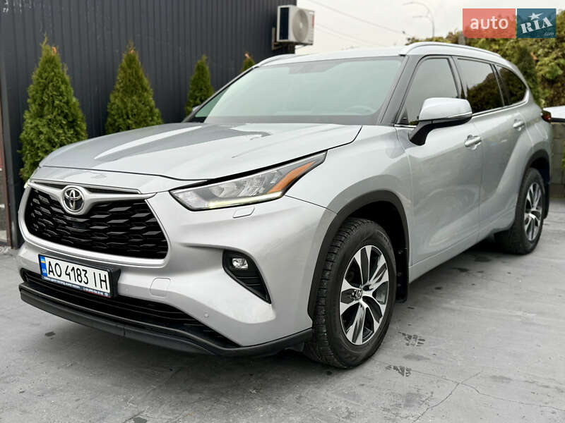Toyota Highlander 2020 Toyota Highlander 2020