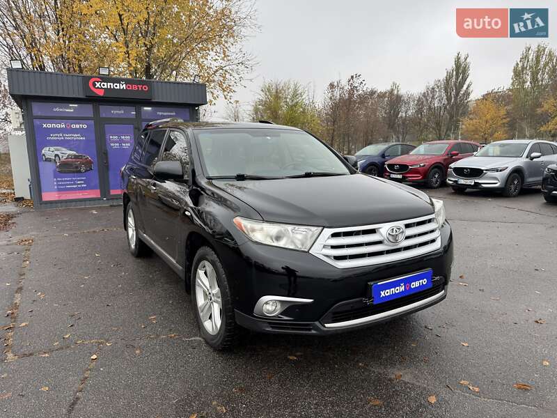 Внедорожник / Кроссовер Toyota Highlander 2013 в Днепре фото 3 Внедорожник / Кроссовер Toyota Highlander 2013 в Днепре