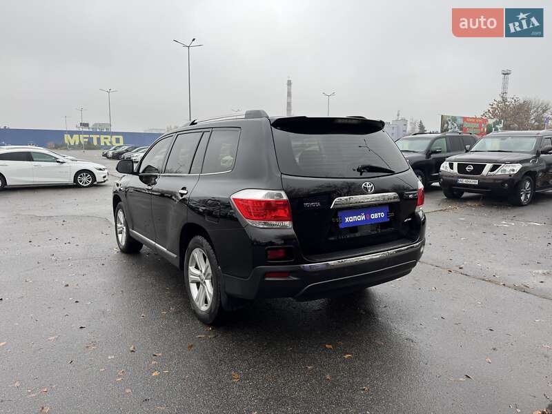 Внедорожник / Кроссовер Toyota Highlander 2013 в Днепре фото 7 Внедорожник / Кроссовер Toyota Highlander 2013 в Днепре
