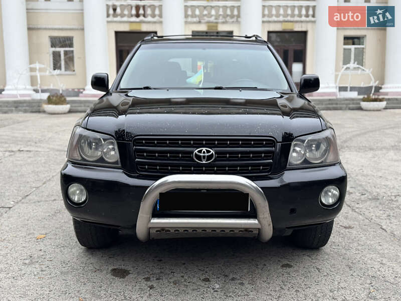 Внедорожник / Кроссовер Toyota Highlander 2001 в Днепре фото 3 Внедорожник / Кроссовер Toyota Highlander 2001 в Днепре