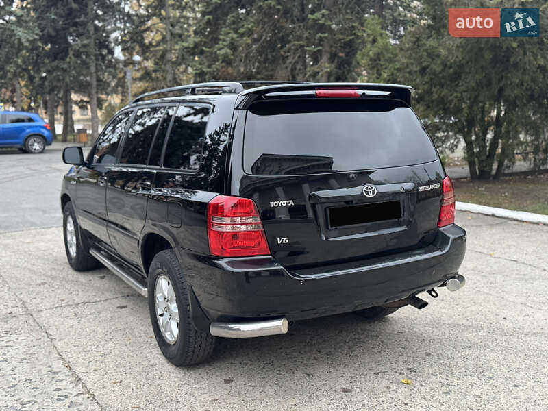 Внедорожник / Кроссовер Toyota Highlander 2001 в Днепре фото 7 Внедорожник / Кроссовер Toyota Highlander 2001 в Днепре
