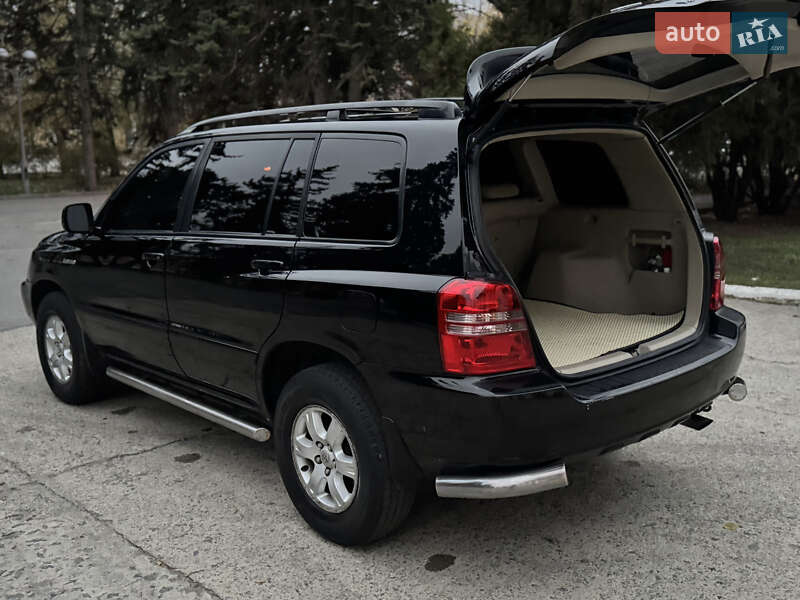 Внедорожник / Кроссовер Toyota Highlander 2001 в Днепре фото 44 Внедорожник / Кроссовер Toyota Highlander 2001 в Днепре