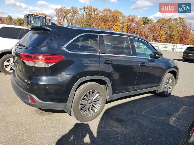 Внедорожник / Кроссовер Toyota Highlander 2019 в Киеве фото 3 Внедорожник / Кроссовер Toyota Highlander 2019 в Киеве