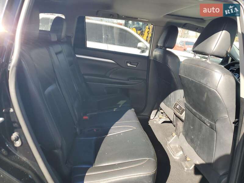 Внедорожник / Кроссовер Toyota Highlander 2019 в Киеве фото 11 Внедорожник / Кроссовер Toyota Highlander 2019 в Киеве