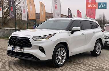 Внедорожник / Кроссовер Toyota Highlander 2024 в Бердичеве