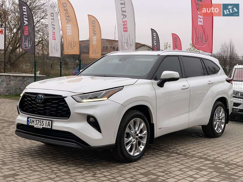 Toyota Highlander 2024 Toyota Highlander 2024