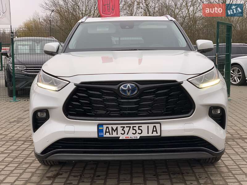 Внедорожник / Кроссовер Toyota Highlander 2024 в Бердичеве фото 5 Внедорожник / Кроссовер Toyota Highlander 2024 в Бердичеве