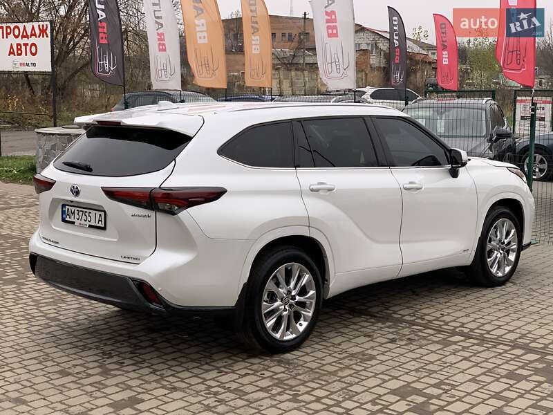 Внедорожник / Кроссовер Toyota Highlander 2024 в Бердичеве фото 14 Внедорожник / Кроссовер Toyota Highlander 2024 в Бердичеве