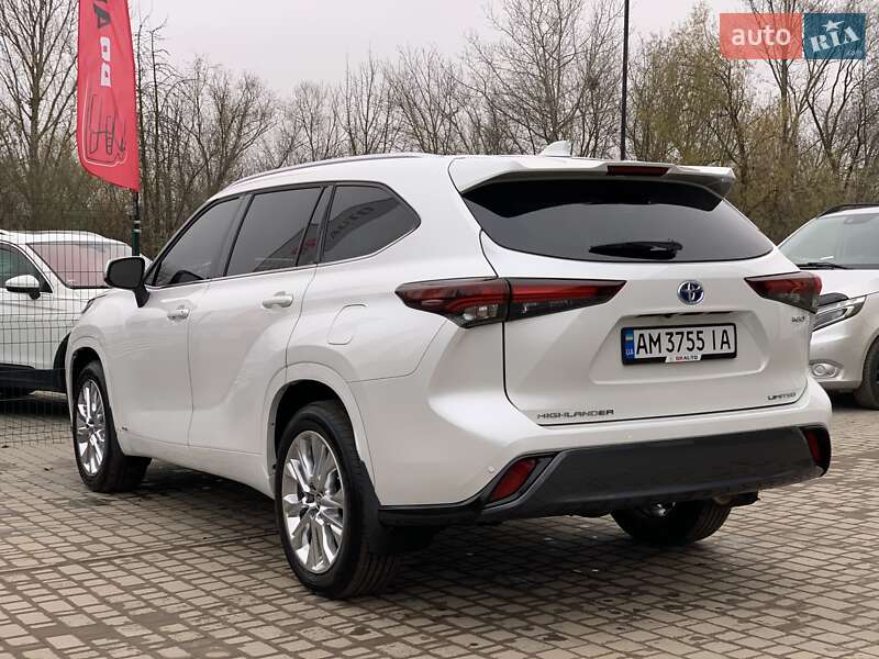 Внедорожник / Кроссовер Toyota Highlander 2024 в Бердичеве фото 19 Внедорожник / Кроссовер Toyota Highlander 2024 в Бердичеве