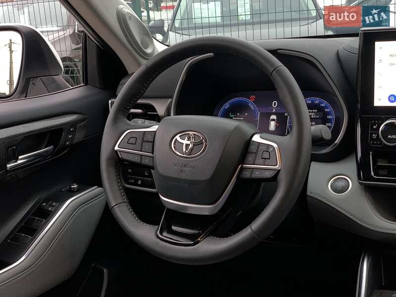 Внедорожник / Кроссовер Toyota Highlander 2024 в Бердичеве фото 40 Внедорожник / Кроссовер Toyota Highlander 2024 в Бердичеве