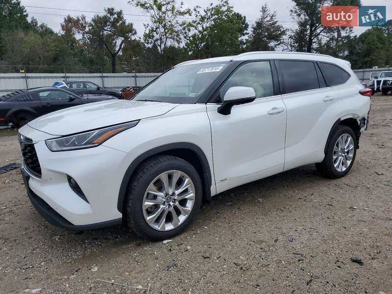 Toyota Highlander 2022 Toyota Highlander 2022