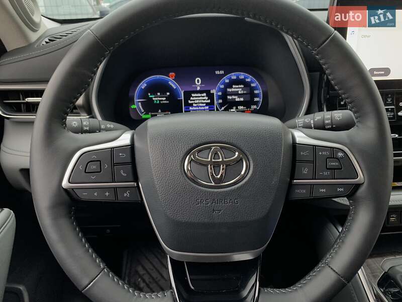 Внедорожник / Кроссовер Toyota Highlander 2024 в Бердичеве фото 48 Внедорожник / Кроссовер Toyota Highlander 2024 в Бердичеве