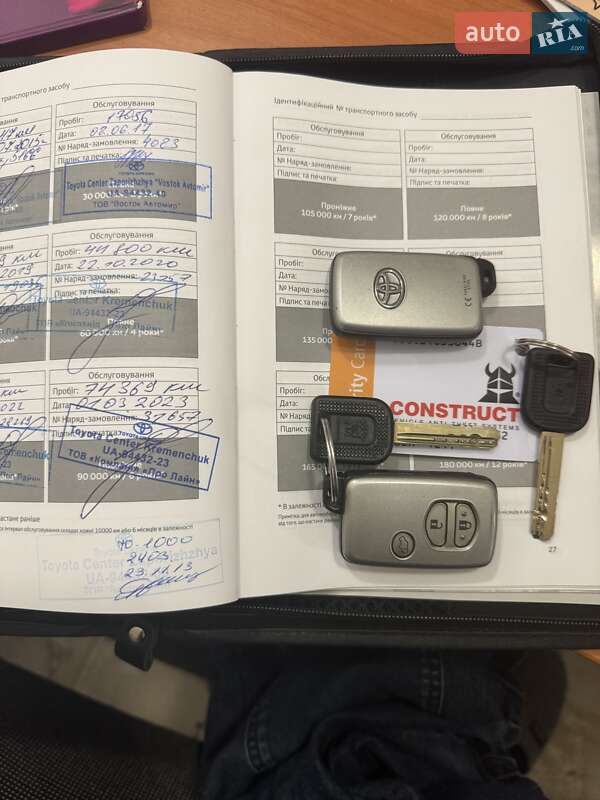 Внедорожник / Кроссовер Toyota Highlander 2013 в Одессе фото 35 Внедорожник / Кроссовер Toyota Highlander 2013 в Одессе