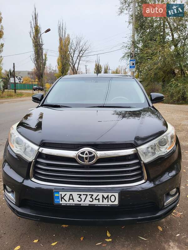 Toyota Highlander 2014