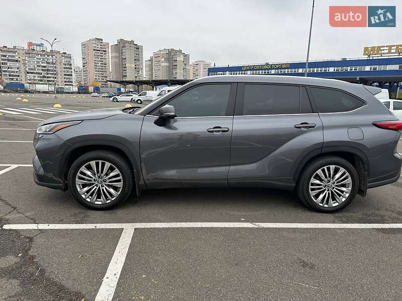 Внедорожник / Кроссовер Toyota Highlander 2023 в Киеве