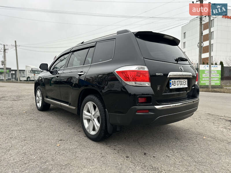 Внедорожник / Кроссовер Toyota Highlander 2011 в Виннице фото 4 Внедорожник / Кроссовер Toyota Highlander 2011 в Виннице
