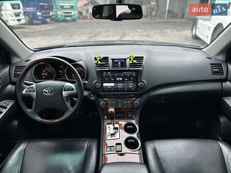 Внедорожник / Кроссовер Toyota Highlander 2011 в Виннице фото 22 Внедорожник / Кроссовер Toyota Highlander 2011 в Виннице