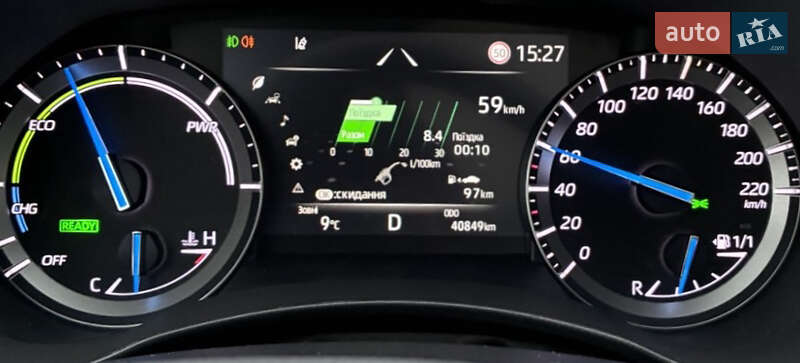 Внедорожник / Кроссовер Toyota Highlander 2021 в Киеве