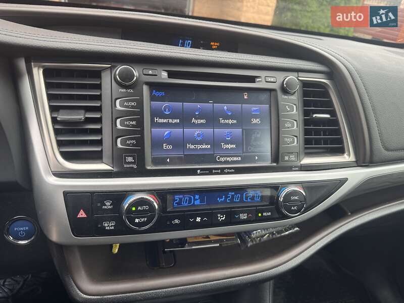 Позашляховик / Кросовер Toyota Highlander 2019 в Луцьку