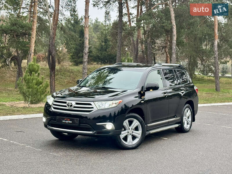 Позашляховик / Кросовер Toyota Highlander 2013 в Києві