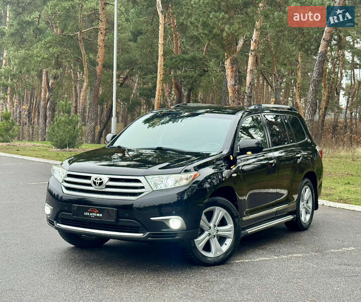 Позашляховик / Кросовер Toyota Highlander 2013 в Києві