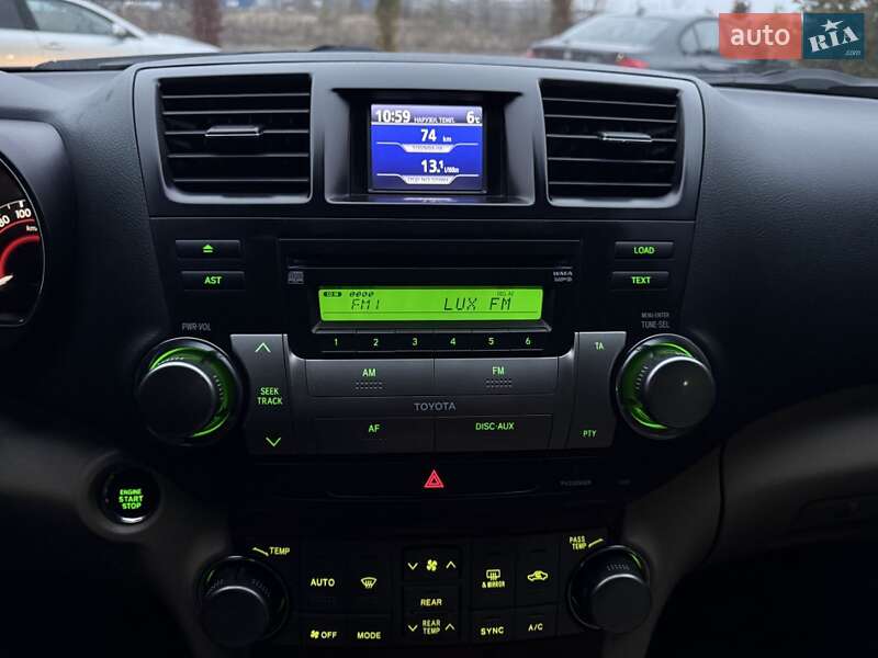 Внедорожник / Кроссовер Toyota Highlander 2011 в Киеве фото 12 Внедорожник / Кроссовер Toyota Highlander 2011 в Киеве