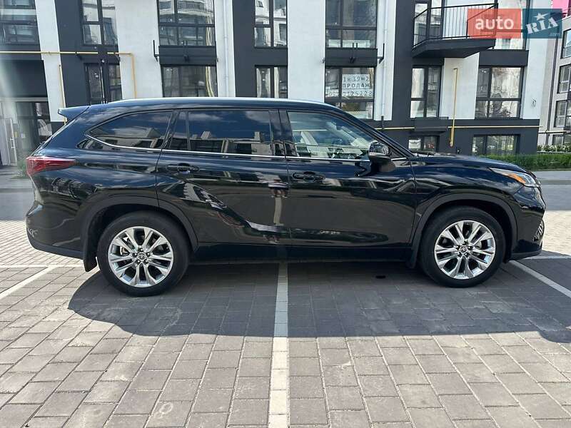 Внедорожник / Кроссовер Toyota Highlander 2021 в Киеве фото 5 Внедорожник / Кроссовер Toyota Highlander 2021 в Киеве