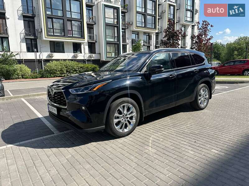 Внедорожник / Кроссовер Toyota Highlander 2021 в Киеве фото 10 Внедорожник / Кроссовер Toyota Highlander 2021 в Киеве