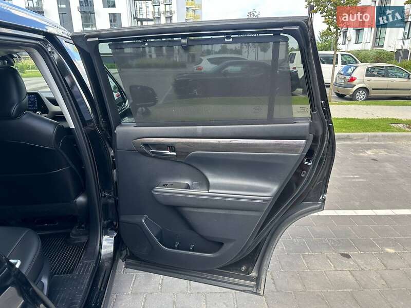 Внедорожник / Кроссовер Toyota Highlander 2021 в Киеве фото 20 Внедорожник / Кроссовер Toyota Highlander 2021 в Киеве