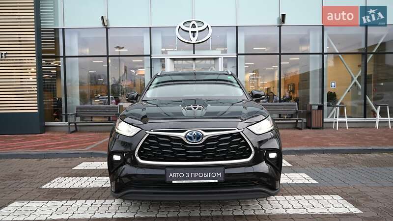 Позашляховик / Кросовер Toyota Highlander 2022 в Києві фото 5 Позашляховик / Кросовер Toyota Highlander 2022 в Києві