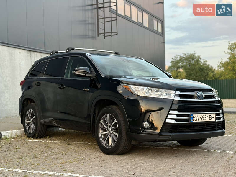 Toyota Highlander 2017