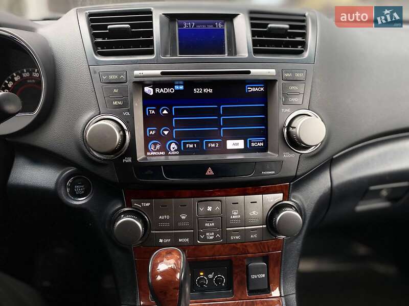 Внедорожник / Кроссовер Toyota Highlander 2011 в Одессе фото 12 Внедорожник / Кроссовер Toyota Highlander 2011 в Одессе