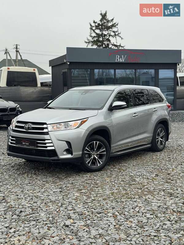 Toyota Highlander 2017