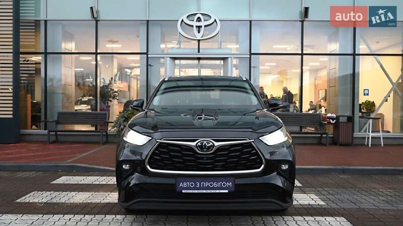 Внедорожник / Кроссовер Toyota Highlander 2020 в Киеве
