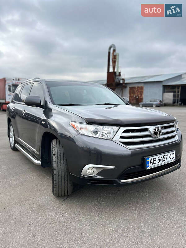 Внедорожник / Кроссовер Toyota Highlander 2011 в Виннице фото 8 Внедорожник / Кроссовер Toyota Highlander 2011 в Виннице