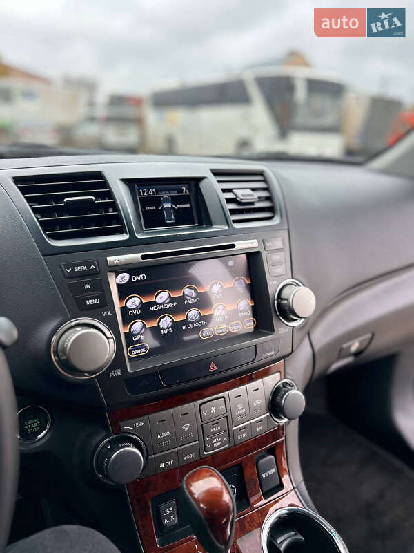 Внедорожник / Кроссовер Toyota Highlander 2011 в Виннице фото 20 Внедорожник / Кроссовер Toyota Highlander 2011 в Виннице