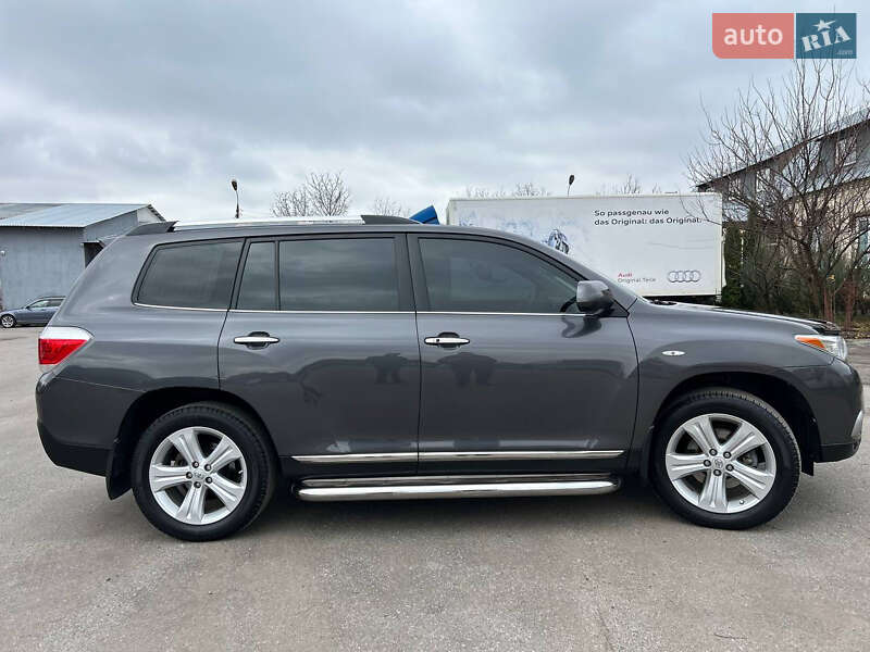 Внедорожник / Кроссовер Toyota Highlander 2011 в Виннице фото 7 Внедорожник / Кроссовер Toyota Highlander 2011 в Виннице