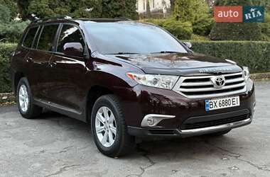 Позашляховик / Кросовер Toyota Highlander 2011 в Тернополі