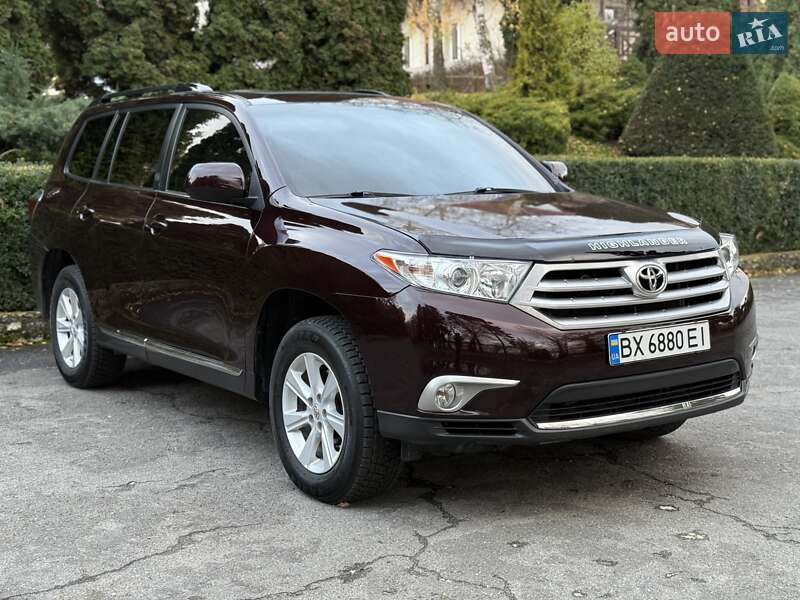 Toyota Highlander 2011 Toyota Highlander 2011