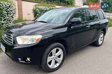 Позашляховик / Кросовер Toyota Highlander 2008 в Києві