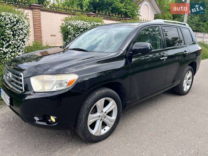 Позашляховик / Кросовер Toyota Highlander 2008 в Києві