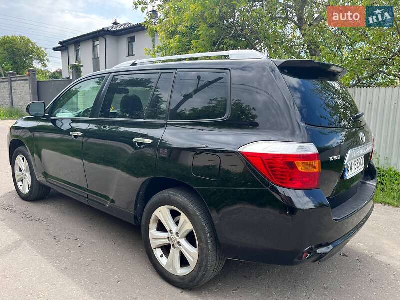 Позашляховик / Кросовер Toyota Highlander 2008 в Києві