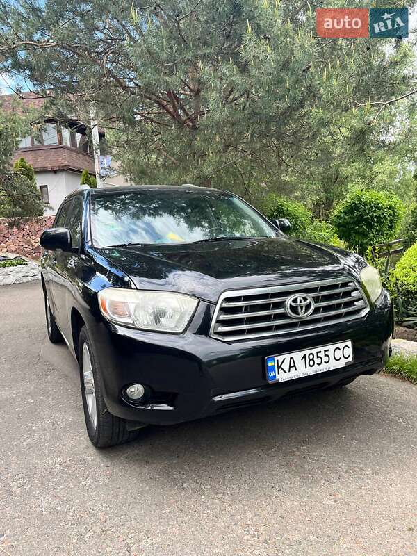 Позашляховик / Кросовер Toyota Highlander 2008 в Києві