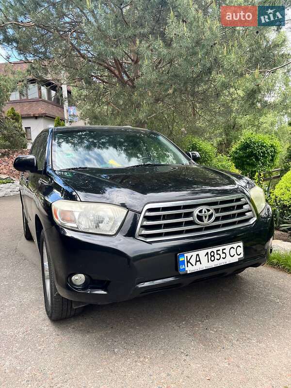 Позашляховик / Кросовер Toyota Highlander 2008 в Києві