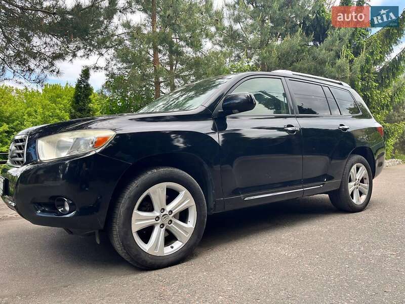 Позашляховик / Кросовер Toyota Highlander 2008 в Києві